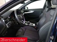 gebraucht Audi A4 Avant 40 TFSI S-tronic S line ACC AHK MATRIX