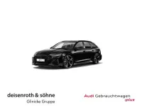 Używany Audi RS6 Ambiente 600 KM (441 kW) 2021 Czarny Kombi