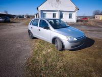Gebraucht Opel Corsa Basis 75 PS (55 kW) 2003 Silber Kleinwagen