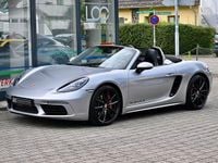 Gebraucht Porsche 718 Boxster S 349 PS (256 kW) 2018 Gtsilbermetallic Cabrio