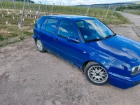Brugt VW Golf III 75 HK (55 kW) 1997 Blå Hatchback