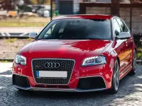 Gebraucht Audi RS3 Sport 340 PS (250 kW) 2012 Rot Limousine