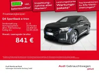 Gebraucht Audi Q4 Sportback e-tron S-Line 210 kW (286 PS) 2026 Mythosschwarz metallic SUV