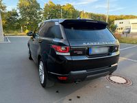 Gebraucht Land Rover Range Rover Sport 306 PS (225 kW) 2017 Schwarz SUV