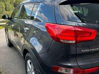 Gebraucht Kia Sportage Attract 132 PS (97 kW) 2016 Grau SUV