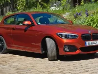 Gebraucht BMW 120 M Sport 184 PS (135 kW) 2019 Orange Kleinwagen