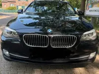 Gebraucht BMW 520 184 PS (135 kW) 2012 Schwarz Kombi