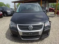 Gebraucht VW Touran Cross 140 PS (102 kW) 2007 Schwarz Van / Kleinbus