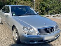 Gebraucht Mercedes S430 279 PS (205 kW) 2002 Silber Limousine