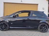 Gebraucht Opel Corsa OPC 90 PS (66 kW) 2009 Schwarz Kleinwagen