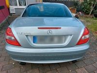 gebraucht Mercedes 200 Cabrio SLK R171 KompressorTÜV neu.