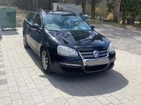 Gebraucht VW Golf V 105 PS (77 kW) 2007 Schwarz Kombi