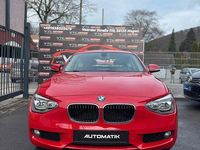 Gebraucht BMW 116 Performance 136 PS (100 kW) 2013 Rot Kleinwagen