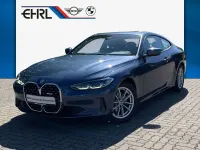 Gebraucht BMW 420 Sport Line 184 PS (135 kW) 2021 Blau Coupé