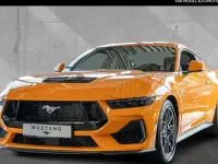 Neu Ford Mustang GT 446 PS (328 kW) 2026 Orange Coupé