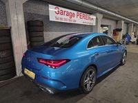 Gebraucht Mercedes CLA200 AMG line 150 PS (110 kW) 2024 Blau Limousine