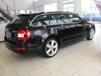 Gebraucht Skoda Octavia Style 150 PS (110 kW) 2016 Schwarz metallic Kombi