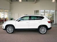 gebraucht Seat Ateca 2.0 TDI Xcellence LED+Nav+Alcantara+Cam+18