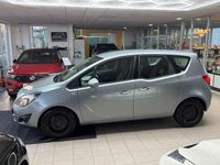 Second-hand Opel Meriva 110 CP (80 kW) 2012 Argintiu Monovolum
