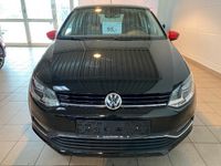 Gebraucht VW Polo Beats 75 PS (55 kW) 2016 Schwarz Kleinwagen