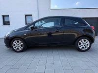 Gebraucht Opel Corsa 80 PS (58 kW) 2016 Schwarz Kleinwagen