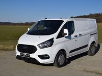 Gebraucht Ford Transit Custom Trend 131 PS (96 kW) 2021 Weiß Van / Kleinbus