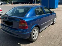 Gebraucht Opel Astra 84 PS (61 kW) 2004 Blau Limousine