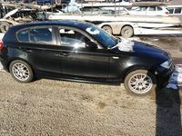 Gebraucht BMW 118 140 PS (102 kW) 2010 Schwarz Kleinwagen