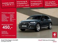 Gebraucht Audi Q5 Advanced Plus 286 PS (210 kW) 2024 Manhattangrau metallic SUV