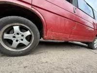 Gebraucht VW Multivan 110 PS (80 kW) 1995 Rot Van / Kleinbus