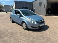 Gebraucht Opel Corsa 80 PS (58 kW) 2007 Blau Kleinwagen