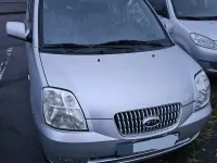 Gebraucht Kia Picanto LX 65 PS (47 kW) 2006 Silber Kleinwagen