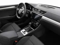 Gebraucht Skoda Superb Ambition 218 PS (160 kW) 2022 Moonweiss metallic Kombi