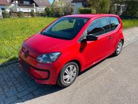 Usata VW up! 60 CV (44 kW) 2012 Rosso Utilitaria