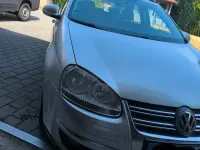 Gebraucht VW Golf VI 102 PS (75 kW) 2008 Silber Kleinwagen
