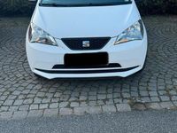 Gebraucht Seat Mii 60 PS (44 kW) 2014 Weiß Kleinwagen