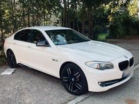 Gebraucht BMW 525 218 PS (160 kW) 2013 Weiß Limousine