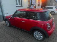 Gebraucht Mini Cooper Cabriolet 2009 Rot Cabrio