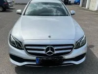 Gebraucht Mercedes E200 Avantgarde 184 PS (135 kW) 2017 Silber Limousine