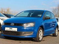 Gebraucht VW Polo Trendline 69 PS (50 kW) 2013 Blau Kleinwagen