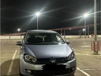 Gebraucht VW Golf VI 105 PS (77 kW) 2011 Blau Kleinwagen