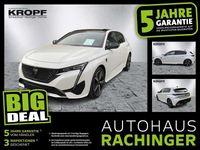 Gebraucht Peugeot 308 GT 131 PS (96 kW) 2022 Lack weiss perlglänzend/typ au Limousine