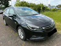 Gebraucht Opel Astra 136 PS (100 kW) 2016 Schwarz Kombi