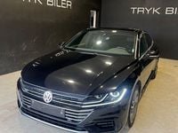 Gebraucht VW Arteon R-line 190 PS (139 kW) 2018 Schwarz Kleinwagen