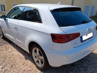 Gebraucht Audi A3 Sport 110 PS (80 kW) 2014 Weiß Limousine