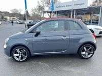 Gebraucht Fiat 500 Lounge 69 PS (50 kW) 2018 Grau Cabrio