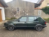 Gebraucht VW Golf II GTI 107 PS (78 kW) 1989 Grün Kleinwagen