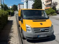 Gebraucht Ford Transit 110 PS (80 kW) 2007 Gelb Van / Kleinbus