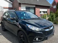 Gebraucht Hyundai ix35 136 PS (100 kW) 2012 Schwarz SUV