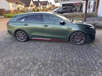 Gebraucht Kia ProCeed GT 204 PS (150 kW) 2023 Grün Kombi